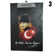 Liz A4 Pvc Resimli Kapaksız Sekreterlik | OFS806 - 5