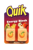 Quik Kuşlar Için Enerji Blok Gaga Taşı Portakallı 2li - 1