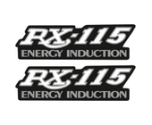 Yamaha Rx115 Damla Stıcker Set 001 - 1