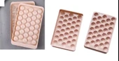 2 li Buz Kalıbı 33 Bölmeli Kristal Küre Buzluk - Mini Yuvarlak Buz Kalıbı - 4