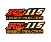 Yamaha Rx115 Damla Stıcker Set 002 - 1