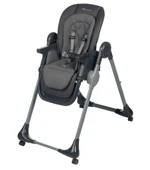 Bebeconfort Olea Katlanabilir Tekerlekli Mama Sandalyesi Mineral Graphite - 5