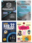 TUDEM YAYINLARI LGS MATEMATİK 3 BOYUT BECERİ TEMELLİ SORU BANKASI - MATEMATİK KLAVUZ DENEME - MATEMATİK KOD 32 DENEME - - 1