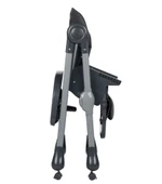 Bebeconfort Olea Katlanabilir Tekerlekli Mama Sandalyesi Mineral Graphite - 3