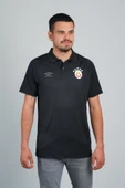 Galatasaray  Orijinal Umbro 5 Yıldız Siyah Spor T-Shırt TF0168 - 1