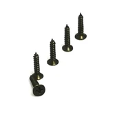 Klips, Menteşe, Ayak, Ağaç, Sunta Vidası 3x13 Mm - Siyah 100 Adet - 1
