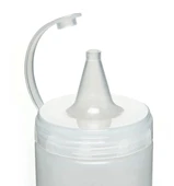 Şeffaf Sos Şişesi  - 400 ML  (3 Adet ) - 4