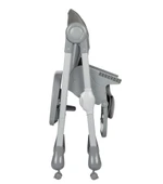 Bebeconfort Olea Katlanabilir Tekerlekli Mama Sandalyesi Mineral Grey - 3
