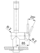 Franke Atlas Neo Doccia Armatür - 7