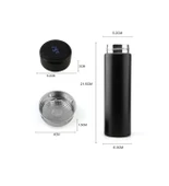Dijital Sıcaklık Göstergeli Renkli Çelik Termos - 500 ML - 3
