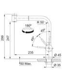 Franke Atlas Neo Doccia Armatür - 6