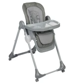 Bebeconfort Olea Katlanabilir Tekerlekli Mama Sandalyesi Mineral Grey - 2