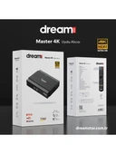 Dreamstar 4K Linux 8gb Hafıza Uydu Alıcısı Master 4K - 1