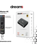 Dreamstar 4K Linux 8gb Hafıza Uydu Alıcısı Master 4K - 2