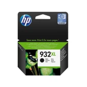 HP 932XL Black Siyah Yüksek Kapasite Kartuş, OJ 6700, 7610, 7110, 7612, 7510, CN053AE - 1