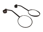 XBYC 4020 Bisiklet Aynası 2'li Gidona Takılabilir Bükülebilir Ayarlanabilir 78mm Çaplı Tümsek Ayna thumbnail 2