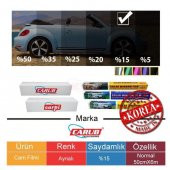 Aynalı Görünüm Cam Filmi Performans 50 Cm x 6 Metre Rulo Halinde Kutu Falçata ve Ragle hediyeli - 4