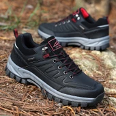 Erkek Dağcılık Ayakkabısı - Bağcıklı - Düşük Kesim (Kahverengi) thumbnail 6