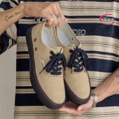 Erkek Kanvas Ayakkabı (Haki Sarı) thumbnail 1