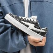 Erkek Günlük Spor Ayakkabı (Kot Mavisi) thumbnail 4