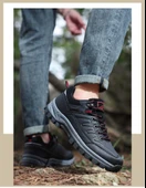 Erkek Dağcılık Ayakkabısı - Bağcıklı - Düşük Kesim (Kahverengi) thumbnail 10