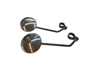 XBYC 4020 Bisiklet Aynası 2'li Gidona Takılabilir Bükülebilir Ayarlanabilir 78mm Çaplı Tümsek Ayna thumbnail 3