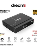 Dreamstar 4K Linux 8gb Hafıza Uydu Alıcısı Master 4K - 4