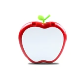 Manikür - Pedikür Seti Elma Şeklinde 4 Parça Aynalı - 1