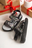 Papuçcity Arzen 03222 Ortopedik Kız Çocuk Sandalet - 2