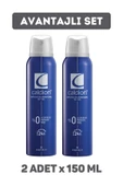 Caldion Classic Deodorant Erkek 150 ml 2 Adet - 1