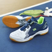 Unisex Badminton Ayakkabısı (Beyaz - Siyah - Kırmızı) - 2