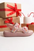 Papuçcity Arzen 03222 Ortopedik Kız Çocuk Sandalet - 8