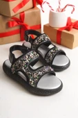 Papuçcity Arzen 03222 Ortopedik Kız Çocuk Sandalet - 3