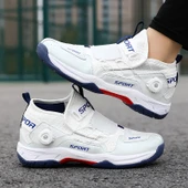 Unisex Badminton Ayakkabısı (Beyaz - Mavi) thumbnail 5