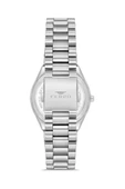 Ferro F11386A-A6 Quartz Çelik Gri Yeşil Kadran 40 mm Erkek Kol Saati - 2