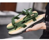 Erkek Terlik Sandalet (Siyah) thumbnail 11