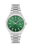 Ferro F11386A-A6 Quartz Çelik Gri Yeşil Kadran 40 mm Erkek Kol Saati - 1
