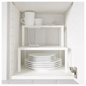 IKEA Varıera Dolap Içi Düzenleyici Raf  32x28x16 Cm - 3