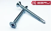 Yhb Matkap Uçlu Sac Vidası 3,9x38 - 100 Adet - 1