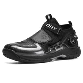 Unisex Badminton Ayakkabısı (Beyaz - Mavi) thumbnail 7