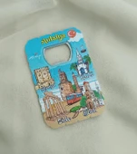 Magnet Açacak Gazoz Şişe Açacağı Mıknatıslı Buzdolabı Süsü Turizm Antalya Görselli - 1