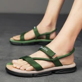 Erkek Terlik Sandalet (Siyah) thumbnail 1