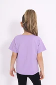 Toontoy Kız Çocuk  Yakası Çilek Baskılı Tişört - 3