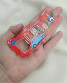 Magnet Açacak Gazoz Şişe Açacağı Mıknatıslı Buzdolabı Süsü Bayrak Harita Araba Turizm Antalya Görselli - 1