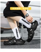 Unisex Terlik Sandalet (Yeşil) - 8