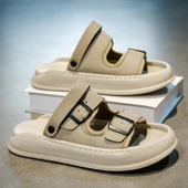 Erkek Platform Sandalet (Siyah) thumbnail 6