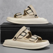 Erkek Platform Sandalet (Siyah) thumbnail 10