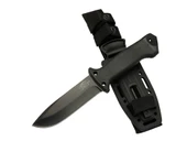 Tiger Tactical Htm 3321 A Siyah Outdoor / Survival Bıçak 27cm - Kauçuk Sap, Kılıflı, Kutulu - 1