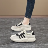 Kadın Yazlık Fileli İş Ayakkabısı (Bej) thumbnail 6