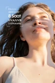 SPF 50 Vücut Güneş Kremi Yağ ve Beyaz Kalıntı Bırakmayan UVA/UVB Koruyucu Nemlendirici Krem (100 ml) - 3